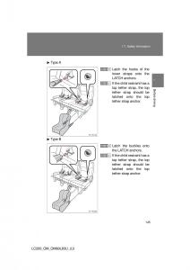 Toyota-Land-Cruiser-J200-owners-manual page 145 min