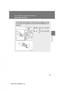 Toyota-Land-Cruiser-J200-owners-manual page 205 min