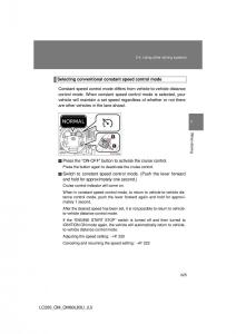 Toyota-Land-Cruiser-J200-owners-manual page 225 min