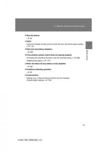 Toyota-Land-Cruiser-J200-owners-manual page 45 min