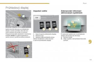 Peugeot-3008-Hybrid-navod-k-obsludze page 173 min