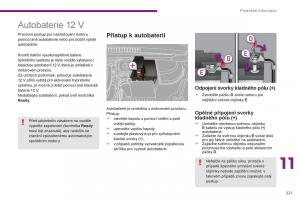 Peugeot-3008-Hybrid-navod-k-obsludze page 223 min