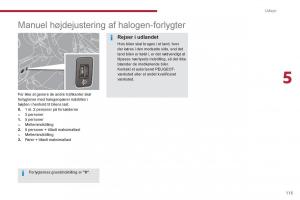 Peugeot-3008-Hybrid-Bilens-instruktionsbog page 117 min