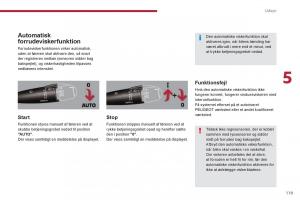 Peugeot-3008-Hybrid-Bilens-instruktionsbog page 121 min