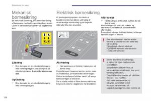 Peugeot-3008-Hybrid-Bilens-instruktionsbog page 152 min