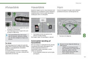 Peugeot-3008-Hybrid-Bilens-instruktionsbog page 153 min