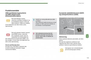 Peugeot-3008-Hybrid-Bilens-instruktionsbog page 157 min