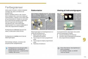 Peugeot-3008-Hybrid-Bilens-instruktionsbog page 175 min