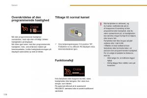 Peugeot-3008-Hybrid-Bilens-instruktionsbog page 180 min