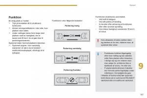 Peugeot-3008-Hybrid-Bilens-instruktionsbog page 189 min