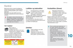 Peugeot-3008-Hybrid-Bilens-instruktionsbog page 197 min