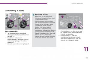 Peugeot-3008-Hybrid-Bilens-instruktionsbog page 207 min