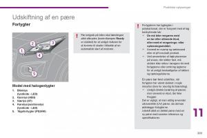 Peugeot-3008-Hybrid-Bilens-instruktionsbog page 211 min