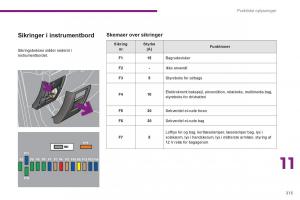 Peugeot-3008-Hybrid-Bilens-instruktionsbog page 217 min