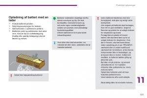 Peugeot-3008-Hybrid-Bilens-instruktionsbog page 225 min