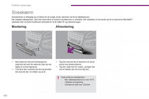 Peugeot-3008-Hybrid-Bilens-instruktionsbog page 234 min