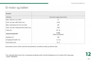 Peugeot-3008-Hybrid-Bilens-instruktionsbog page 237 min