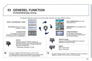 Peugeot-3008-Hybrid-Bilens-instruktionsbog page 253 min