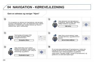 Peugeot-3008-Hybrid-Bilens-instruktionsbog page 260 min