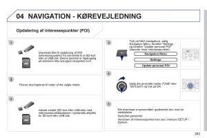 Peugeot-3008-Hybrid-Bilens-instruktionsbog page 265 min