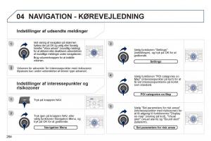 Peugeot-3008-Hybrid-Bilens-instruktionsbog page 266 min