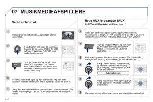 Peugeot-3008-Hybrid-Bilens-instruktionsbog page 274 min