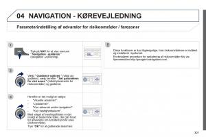 Peugeot-3008-Hybrid-Bilens-instruktionsbog page 303 min