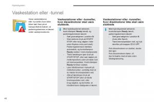 Peugeot-3008-Hybrid-Bilens-instruktionsbog page 48 min