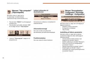 Peugeot-3008-Hybrid-Bilens-instruktionsbog page 68 min