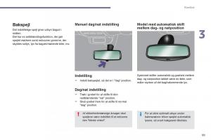 Peugeot-3008-Hybrid-Bilens-instruktionsbog page 91 min