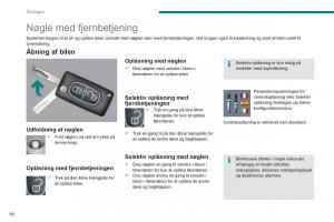 Peugeot-3008-Hybrid-Bilens-instruktionsbog page 92 min