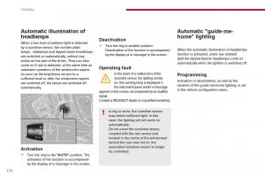 Peugeot-3008-Hybrid-owners-manual page 116 min