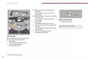 Peugeot-3008-Hybrid-owners-manual page 206 min