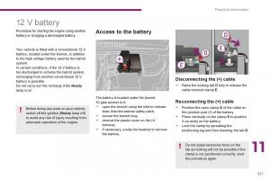 Peugeot-3008-Hybrid-owners-manual page 223 min