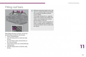 Peugeot-3008-Hybrid-owners-manual page 233 min