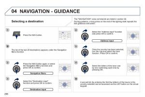 Peugeot-3008-Hybrid-owners-manual page 258 min