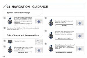 Peugeot-3008-Hybrid-owners-manual page 266 min