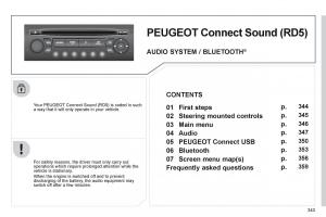 Peugeot-3008-Hybrid-owners-manual page 345 min