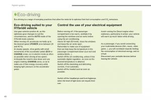 Peugeot-3008-Hybrid-owners-manual page 42 min