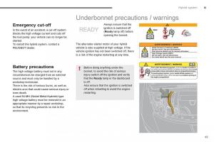 Peugeot-3008-Hybrid-owners-manual page 47 min