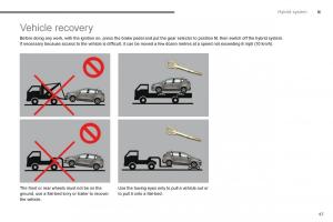 Peugeot-3008-Hybrid-owners-manual page 49 min