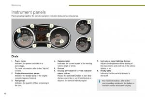 Peugeot-3008-Hybrid-owners-manual page 50 min
