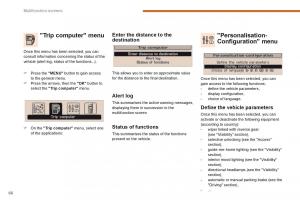 Peugeot-3008-Hybrid-owners-manual page 68 min