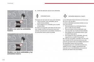 Peugeot-3008-Hybrid-manual-del-propietario page 112 min