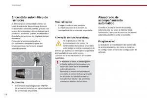 Peugeot-3008-Hybrid-manual-del-propietario page 116 min