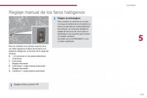 Peugeot-3008-Hybrid-manual-del-propietario page 117 min