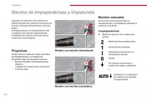 Peugeot-3008-Hybrid-manual-del-propietario page 118 min