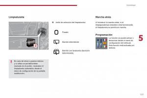 Peugeot-3008-Hybrid-manual-del-propietario page 119 min