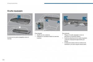 Peugeot-3008-Hybrid-manual-del-propietario page 136 min