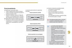 Peugeot-3008-Hybrid-manual-del-propietario page 189 min